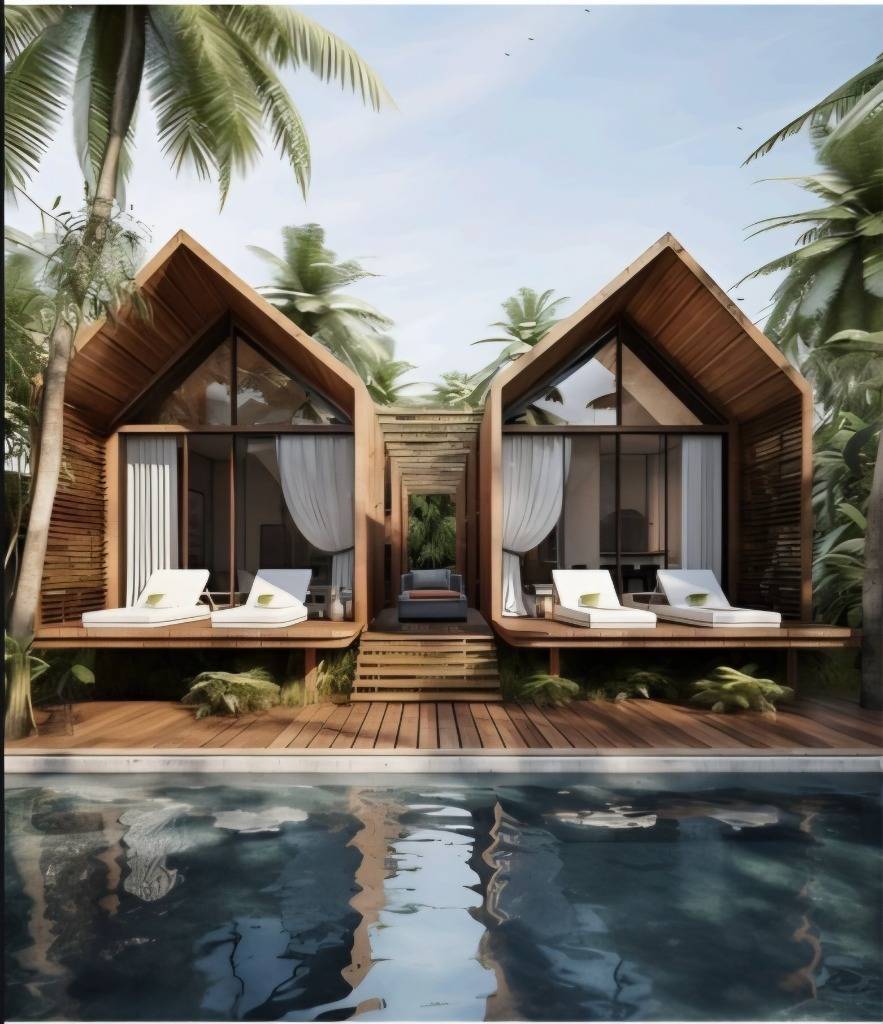 Hotel en Playa Grande