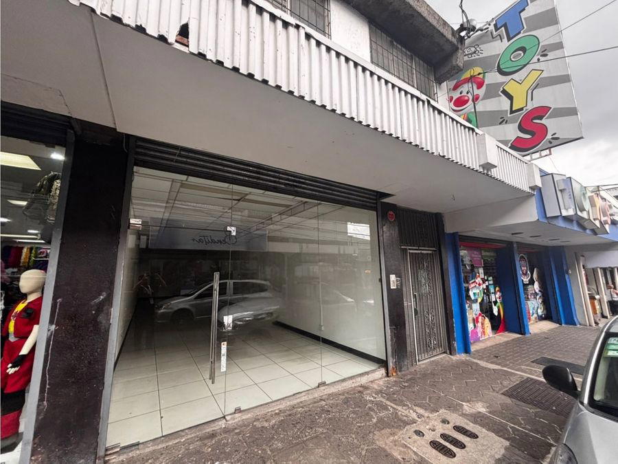 Comercial en Alajuela