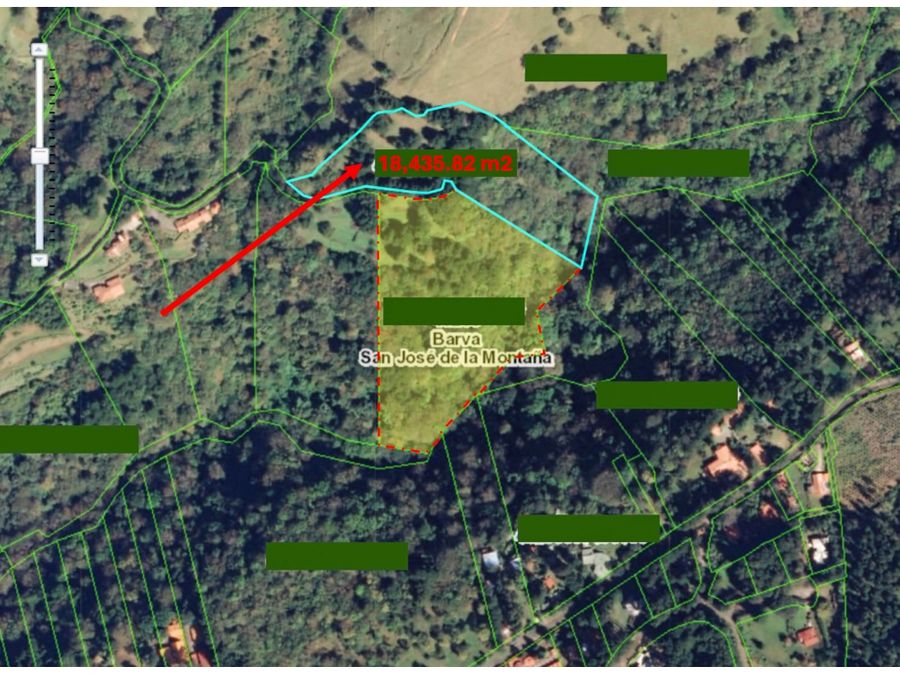 Land at Barva