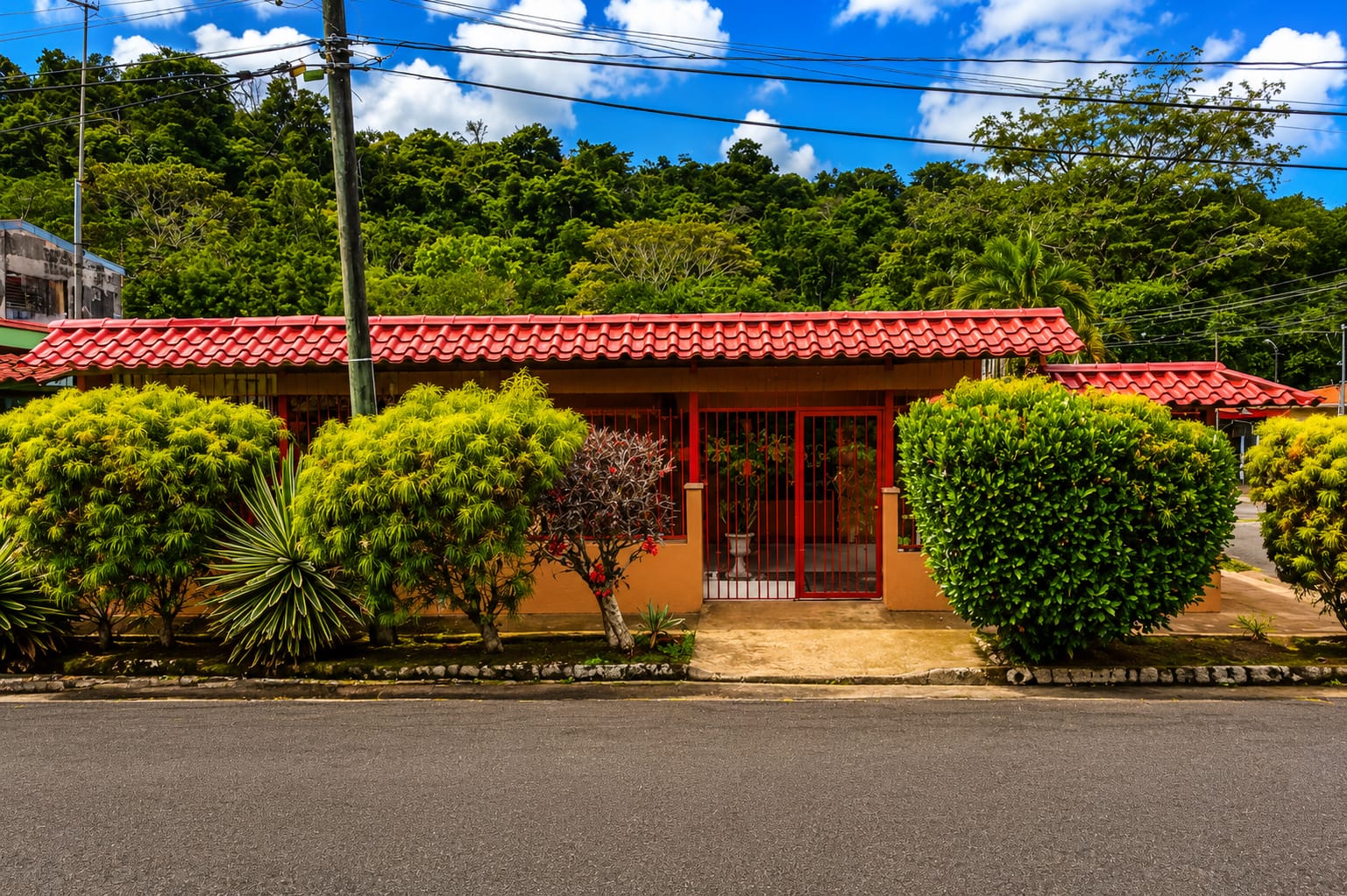 House at San Isidro del General