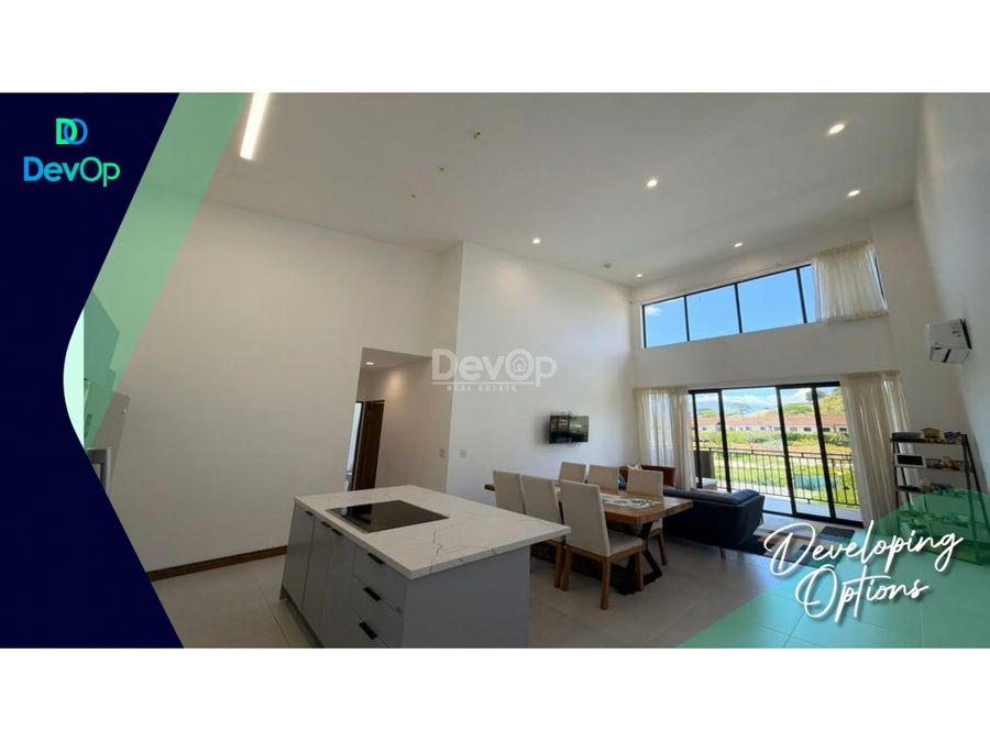 Apartamento en Condominio Parques del Sol