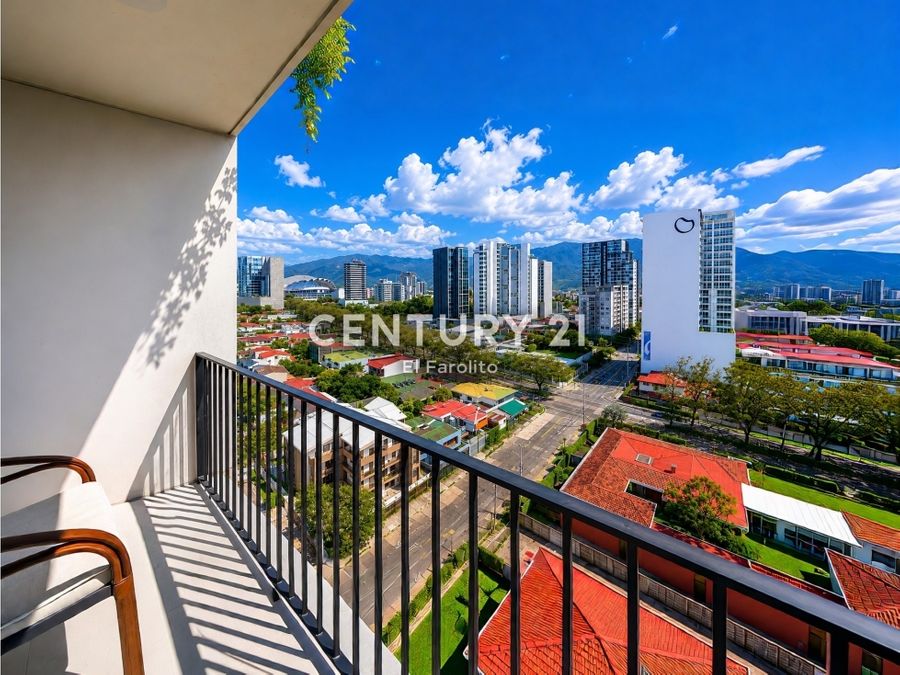 Apartamento en Pavas