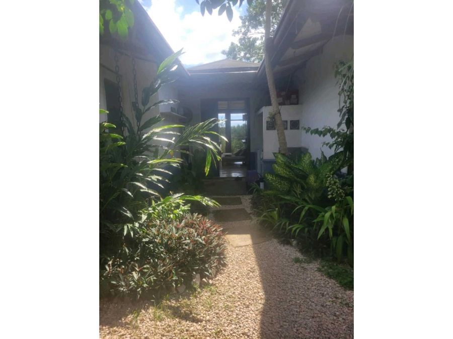 House at Cuajiniquil