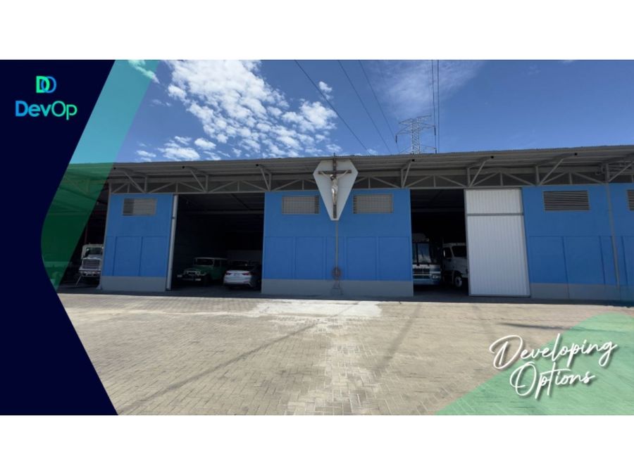 Bodega en Guácima