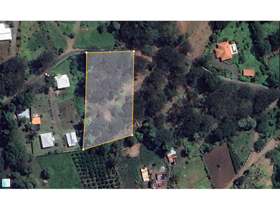 Residential Lot of 5,073 m² – Morazán de Atenas