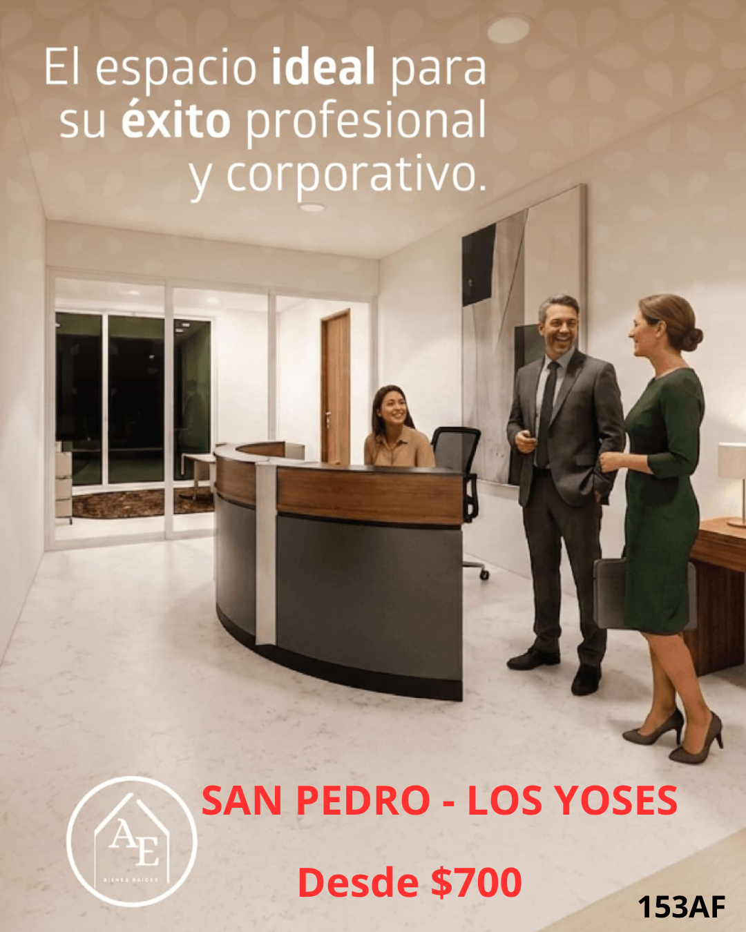 Oficina en San Pedro