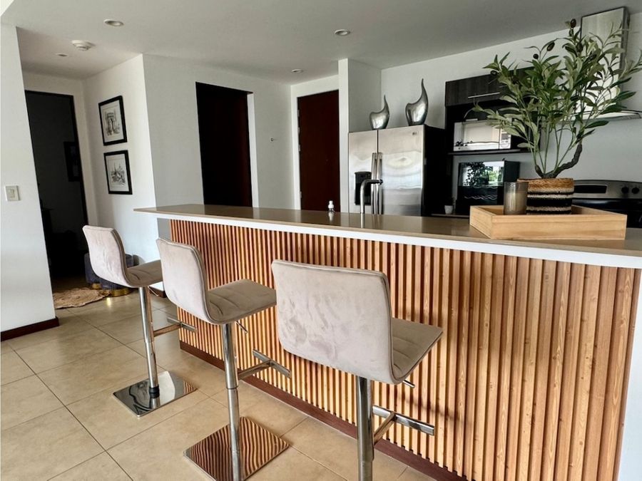 Apartamento Amueblado de 2 Habitaciones en Distrito 4