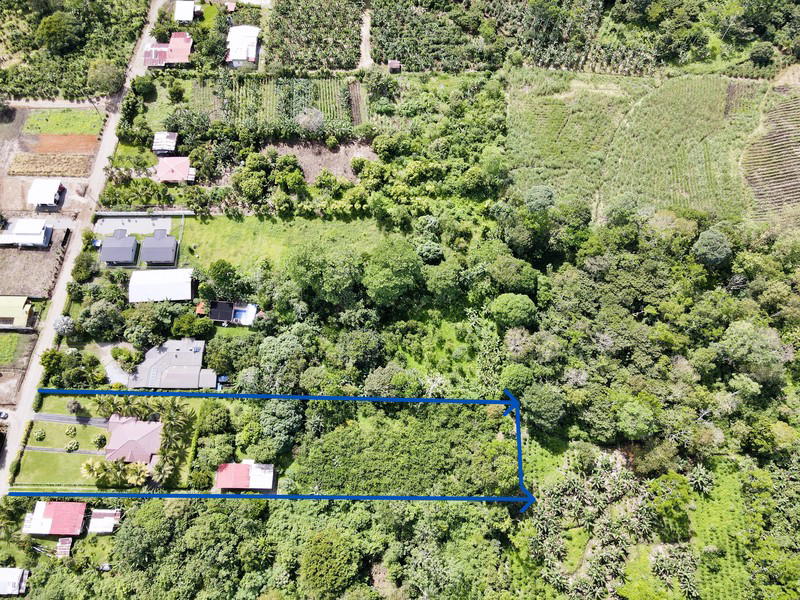 Propiedad en El General