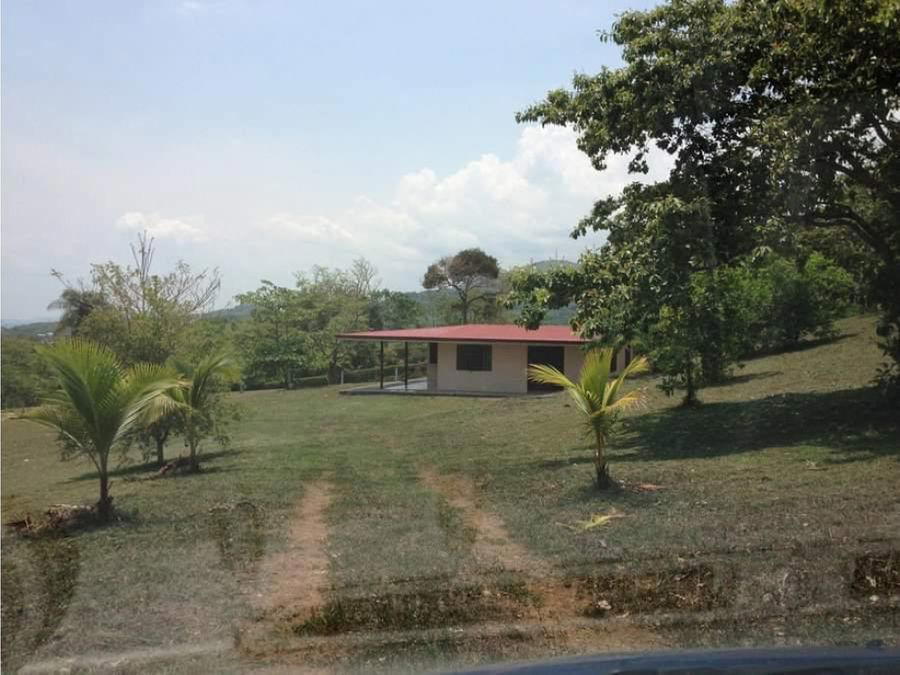 SE VENDE PROPIEDAD  Esparza  Residencial Quintas Espamar