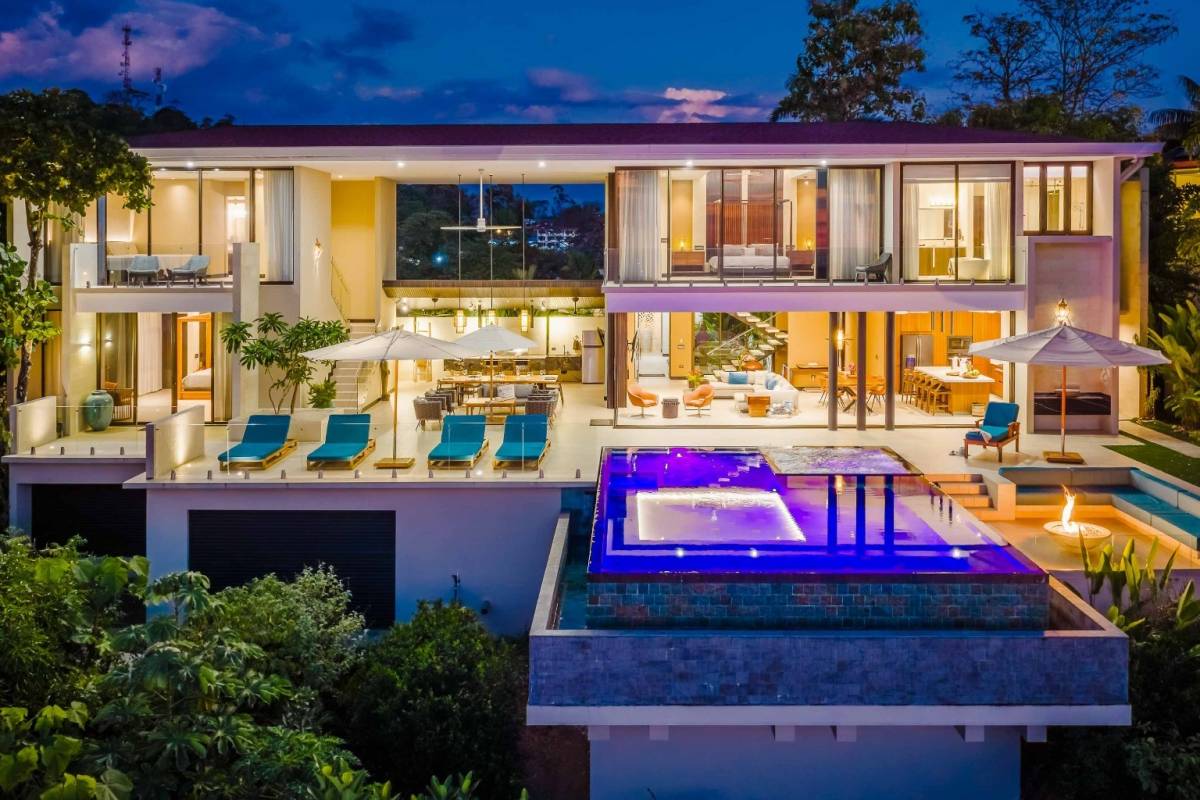 House at Manuel Antonio