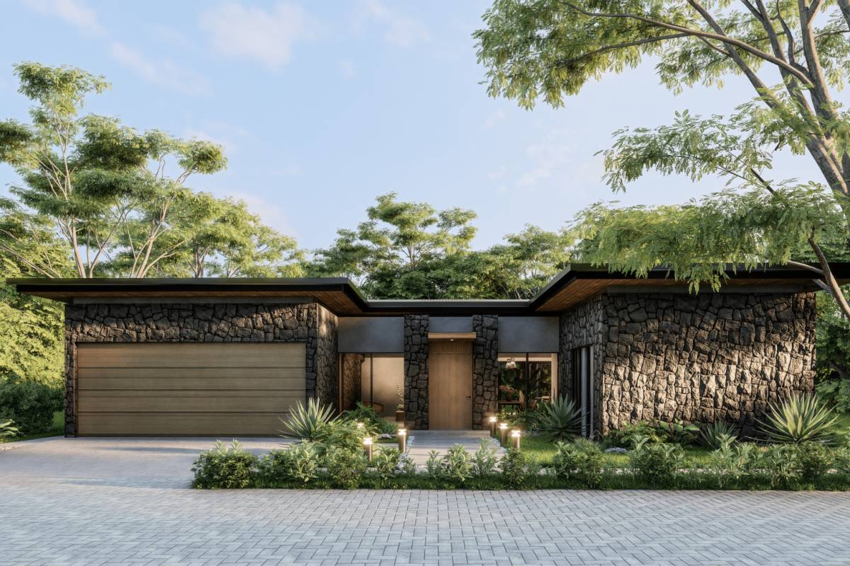 Lote 4 – Casa Cala | 4 Habitaciones, 4 Baños | Lote Amplio | Black Coast Estates
