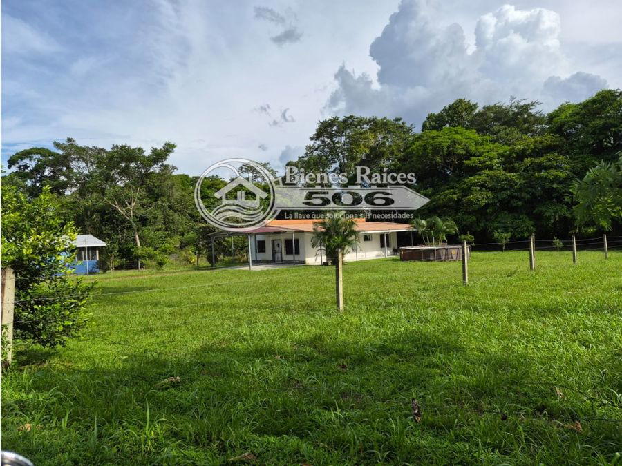 Casa en Aguas Zarcas