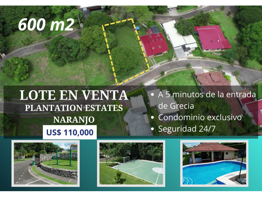 Land at Plantation Estates