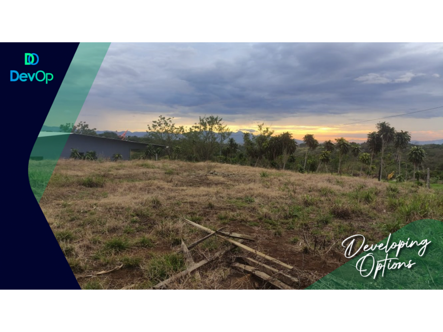 Terreno en Desamparados