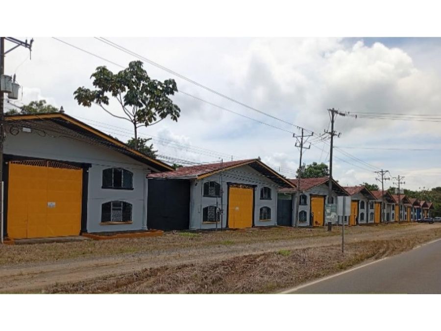 Bodega en Guápiles