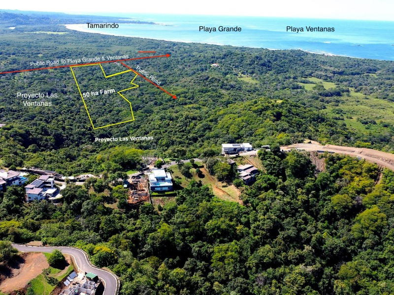 Terreno en Tamarindo