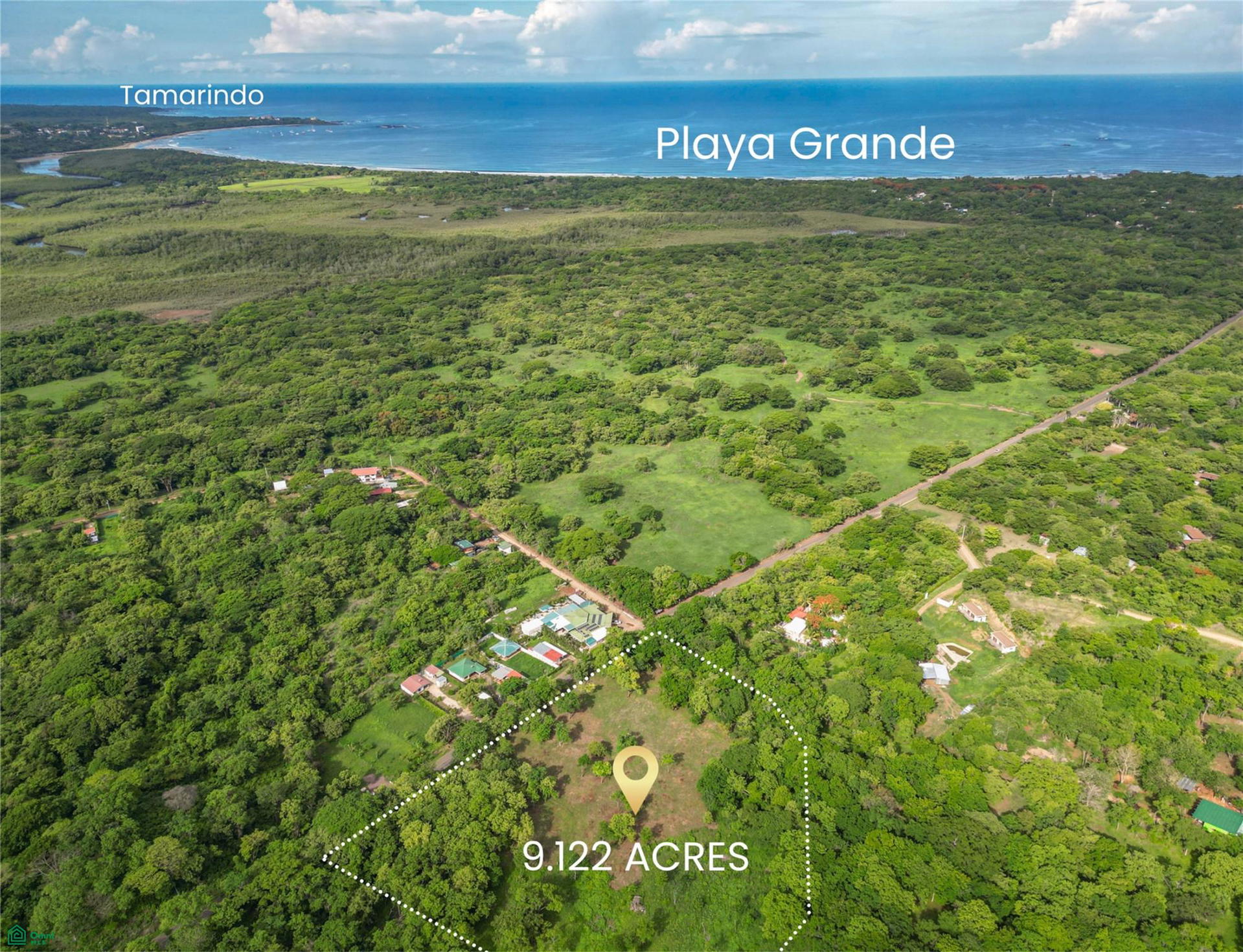 Terreno en Tamarindo