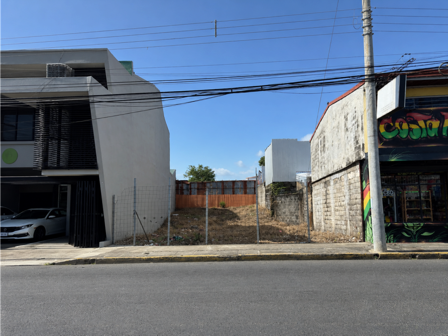 Terreno en Heredia