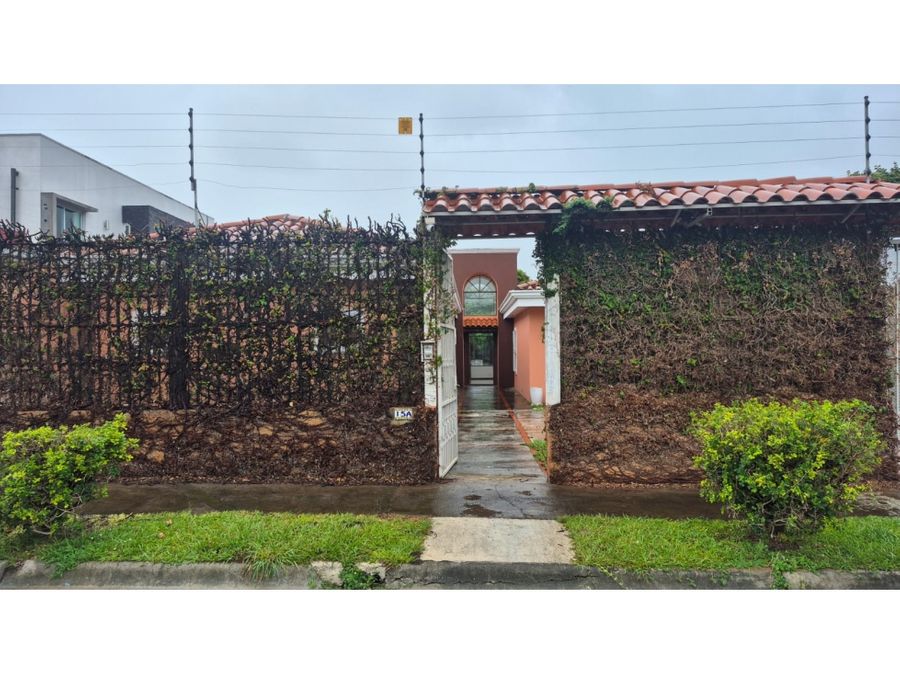 Casa en La Asunción