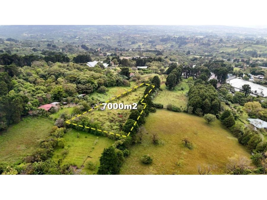 Land at San José