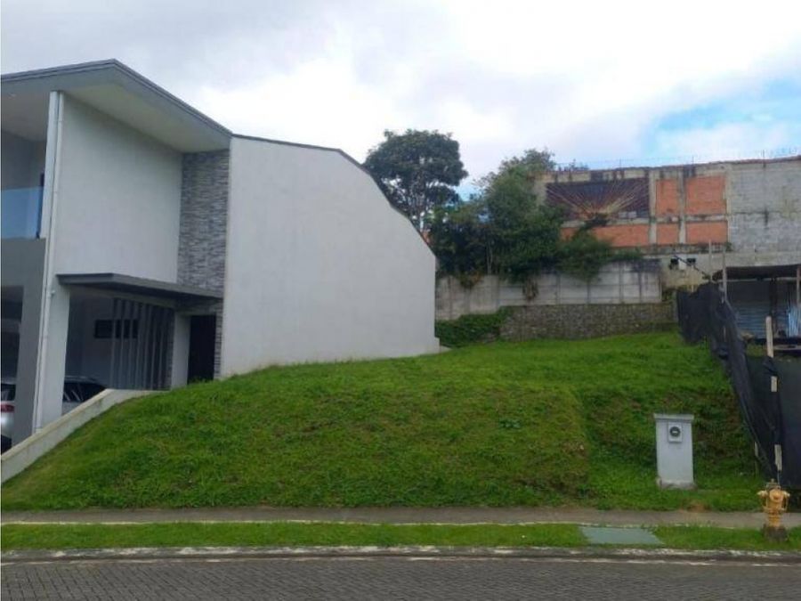 Terreno en San Ramón