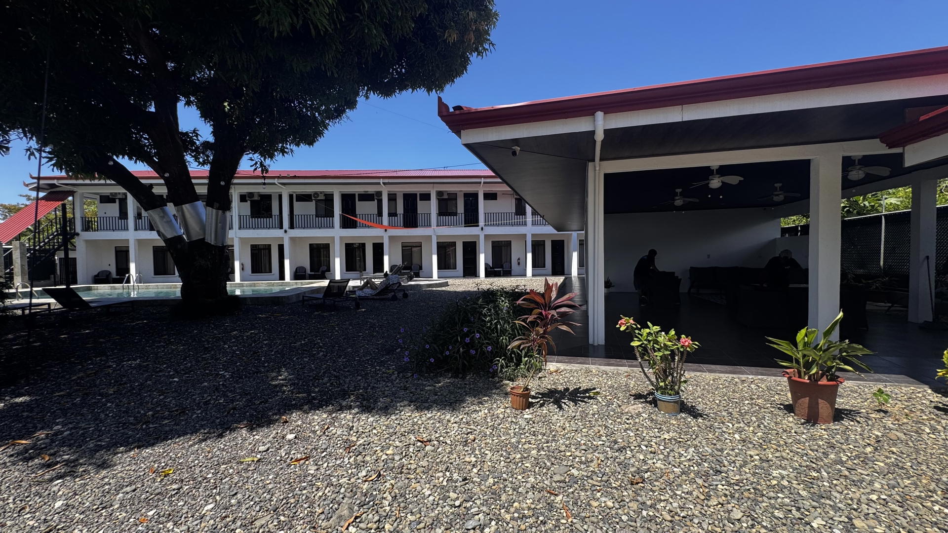 Hotel en Bahía Ballena