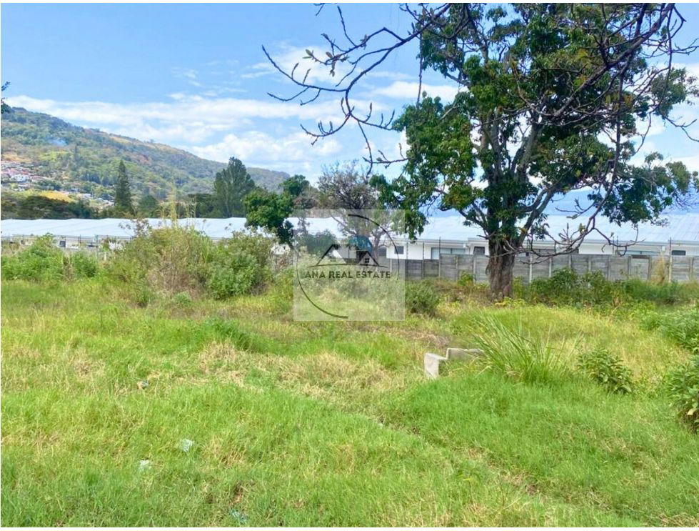 Terreno en Escazú