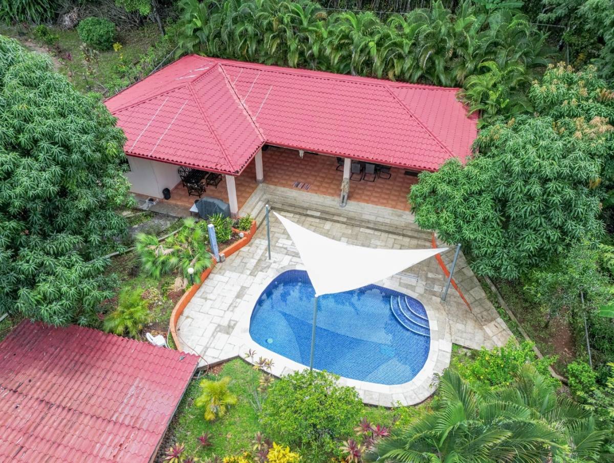 House at Puerto Carrillo