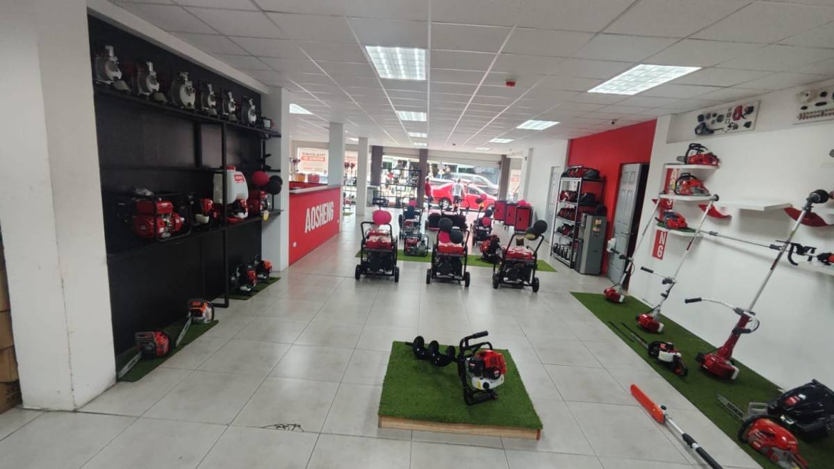 Retail space at San José Centro