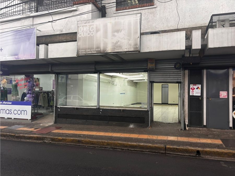 Comercial en Alajuela