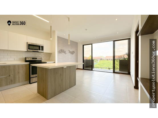 Alquiler de Apartamento con Línea Blanca, Santa Ana, San José