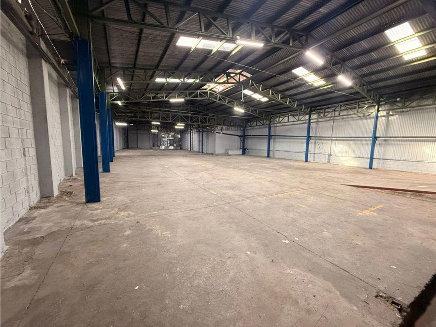Warehouse at Anselmo Llorente