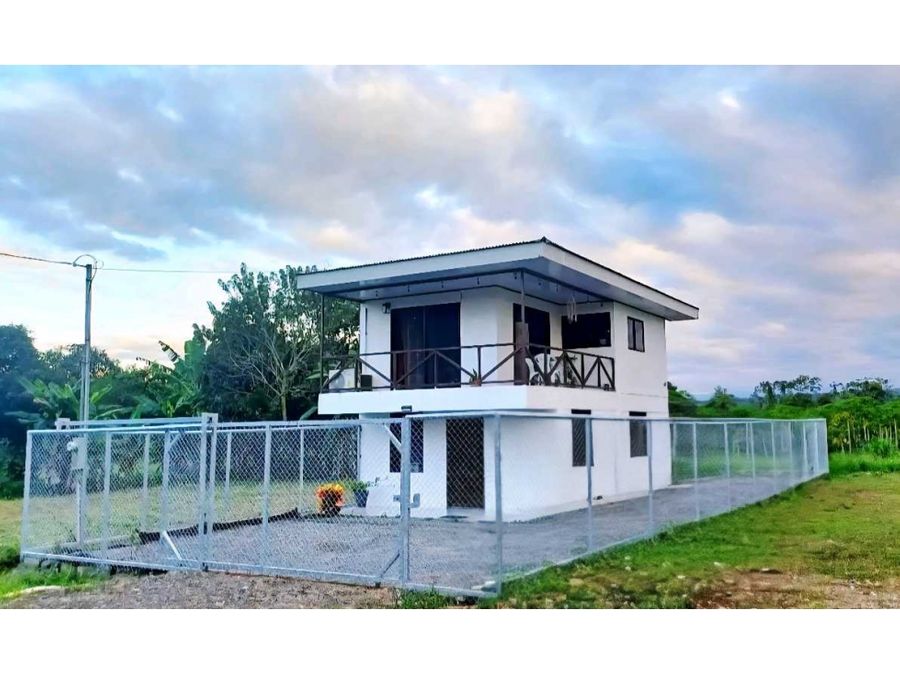 House at La Fortuna