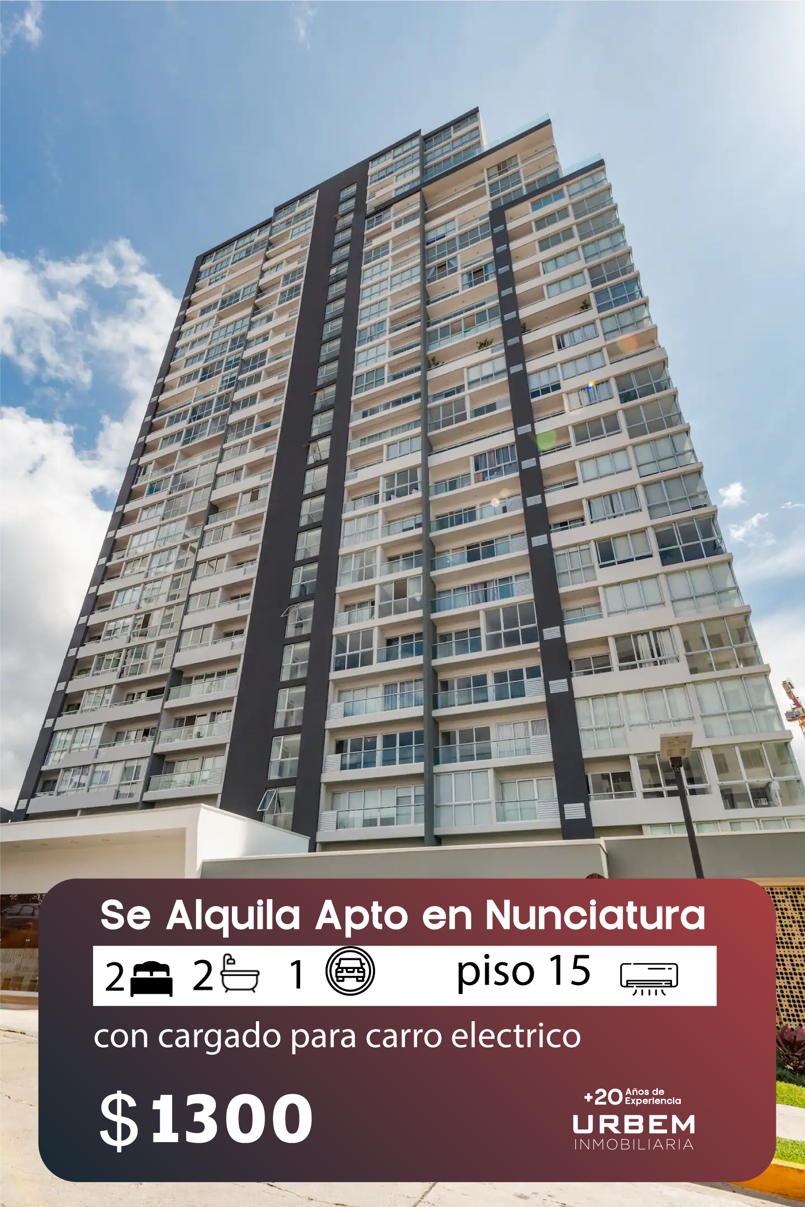 Apartamento en U Nunciatura