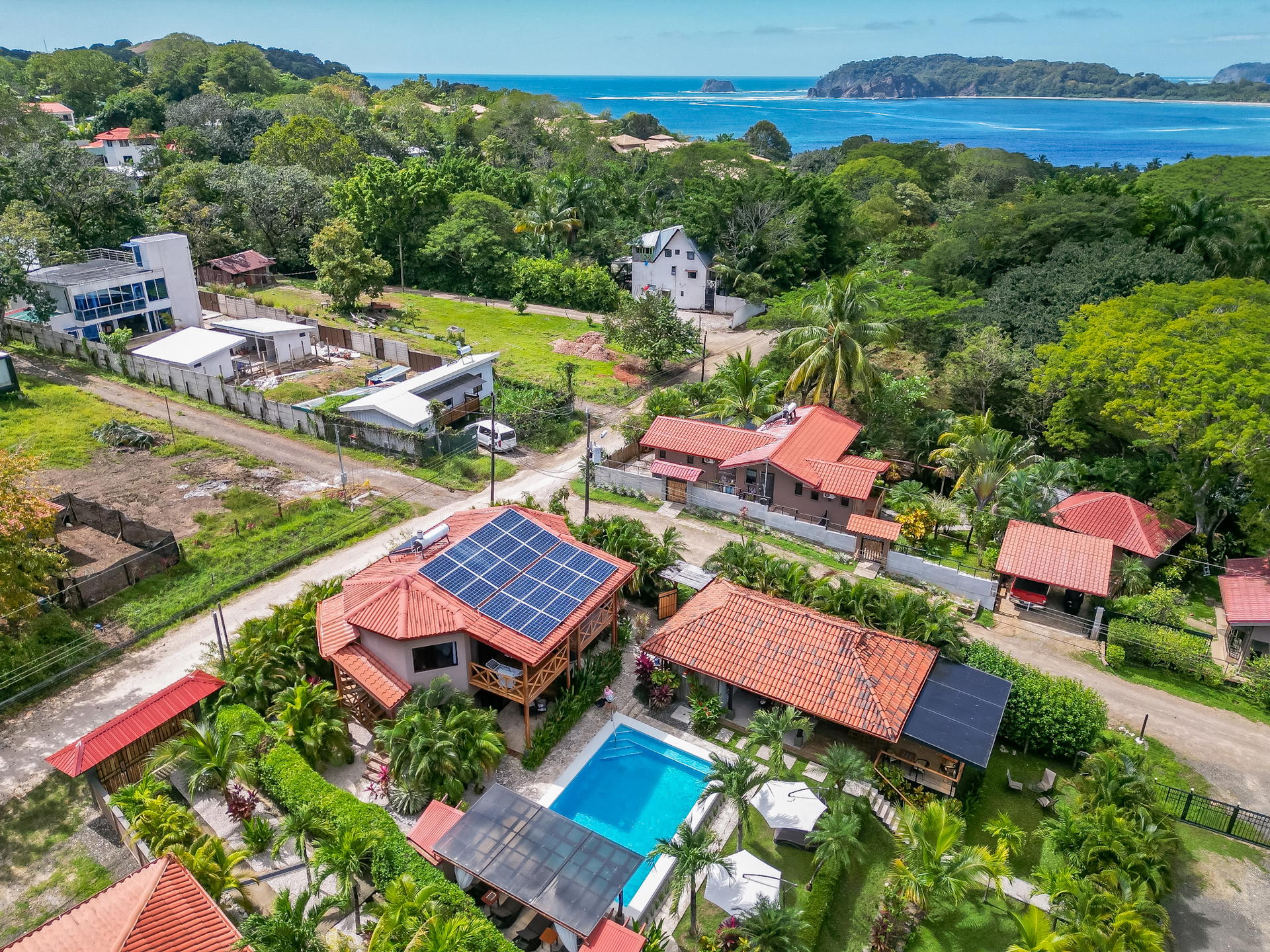 Hotel en Playa Carrillo