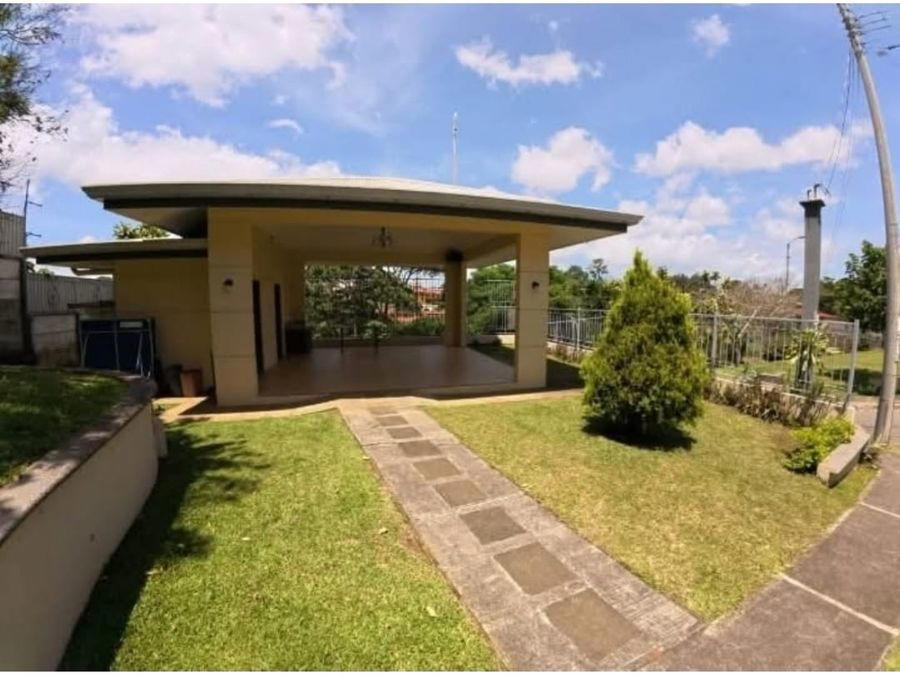 Casa en Carmen