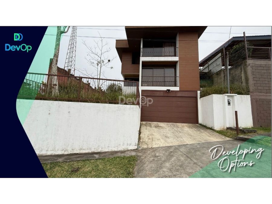 Casa en Santiago