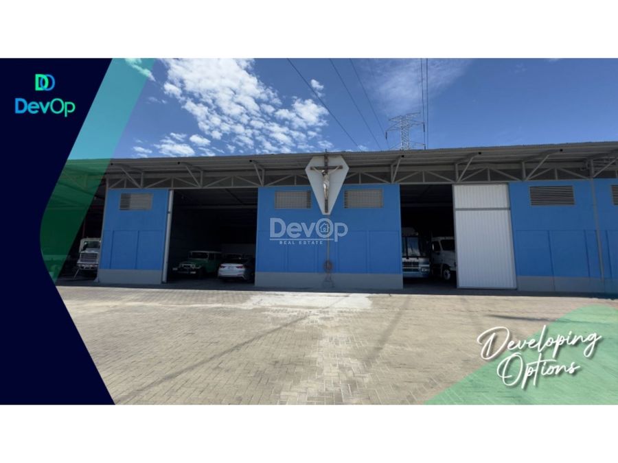 Bodega en Guácima