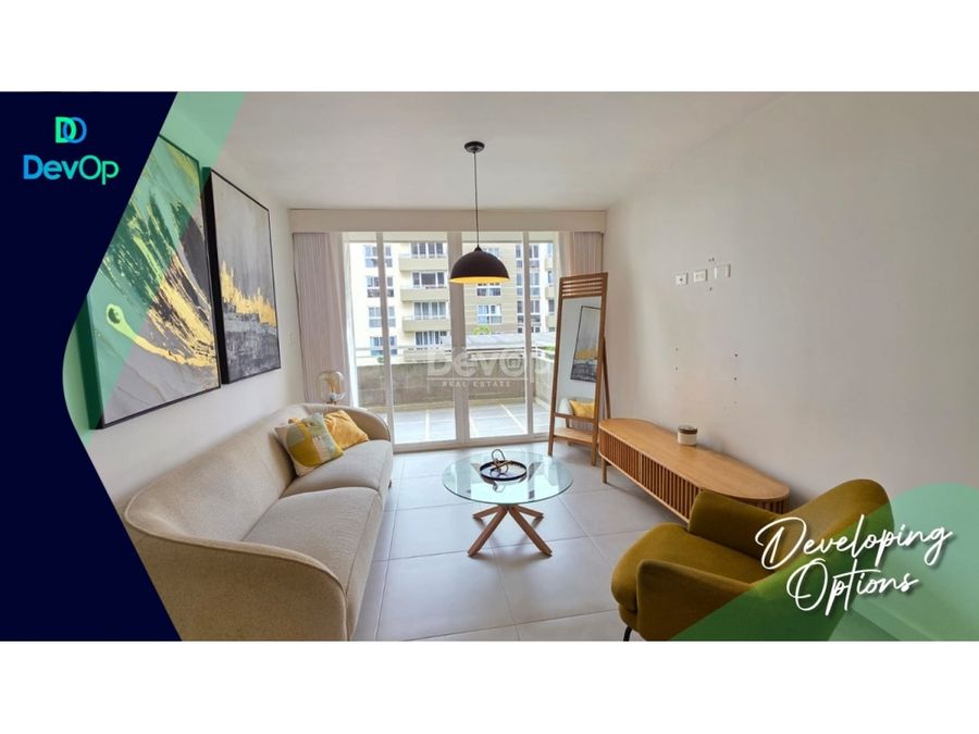 Apartamento en Condominio Monte Alto
