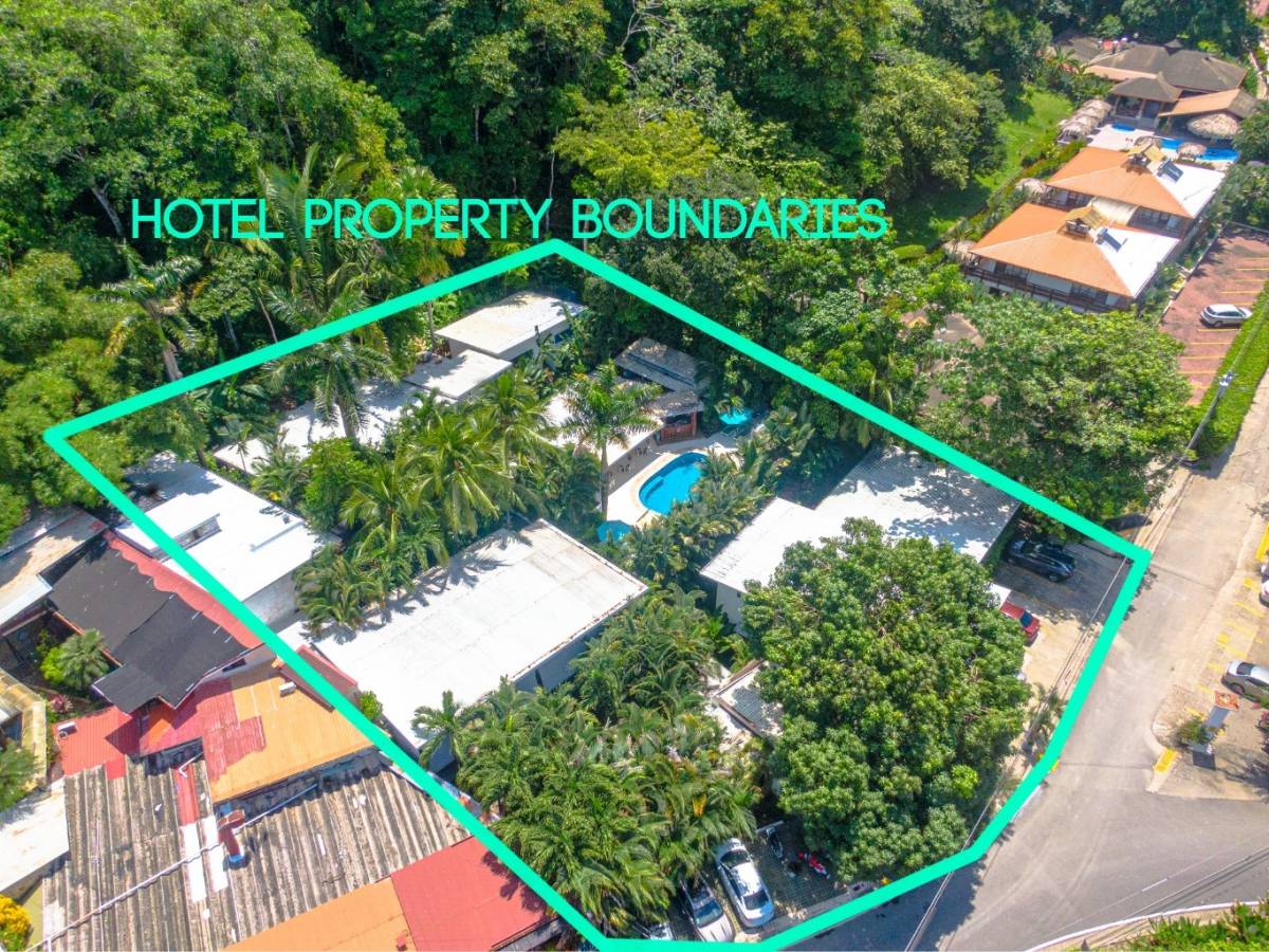 Hotel at Manuel Antonio