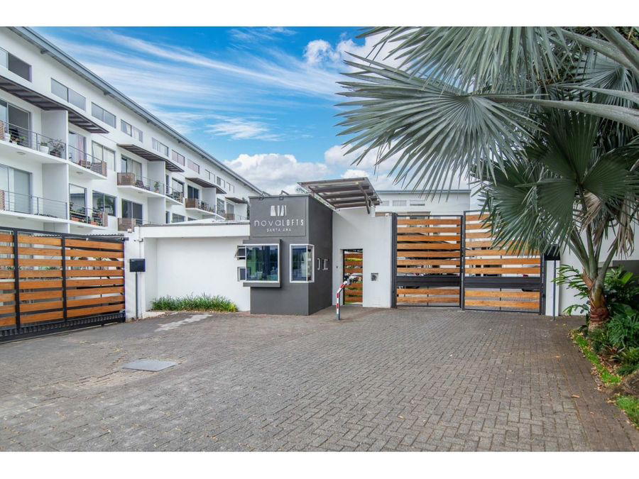 Apartamento en Condominio Nova Lofts