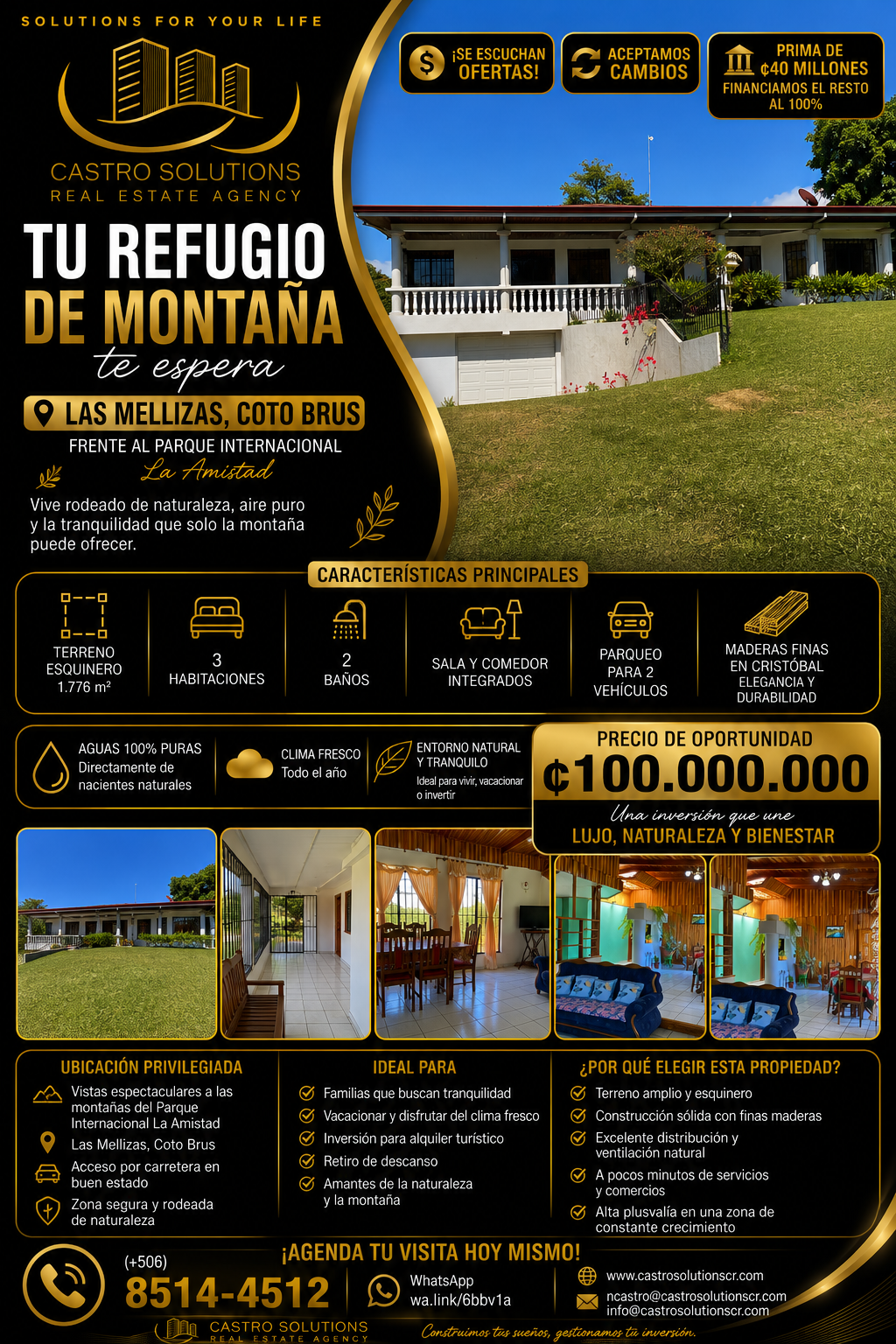 Casa en Sabalito
