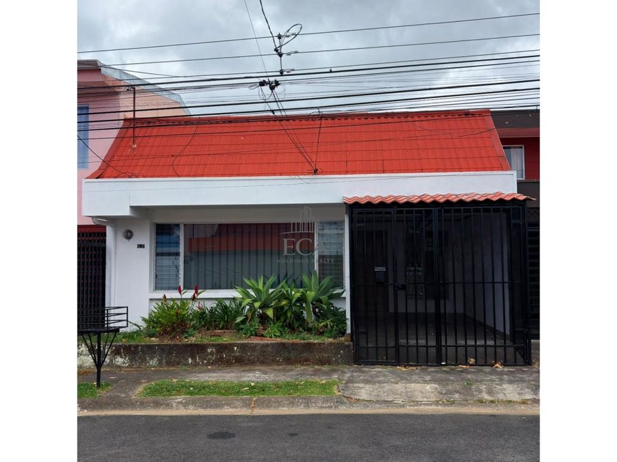 Casa en Sabanilla