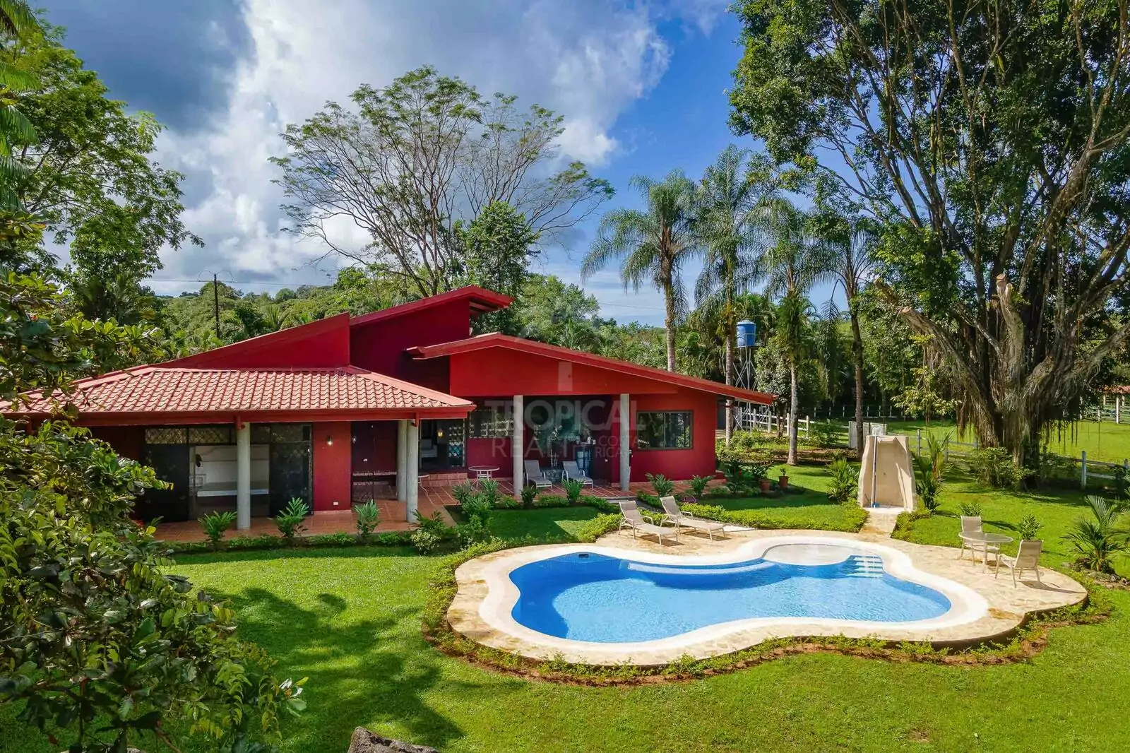 House at Quepos
