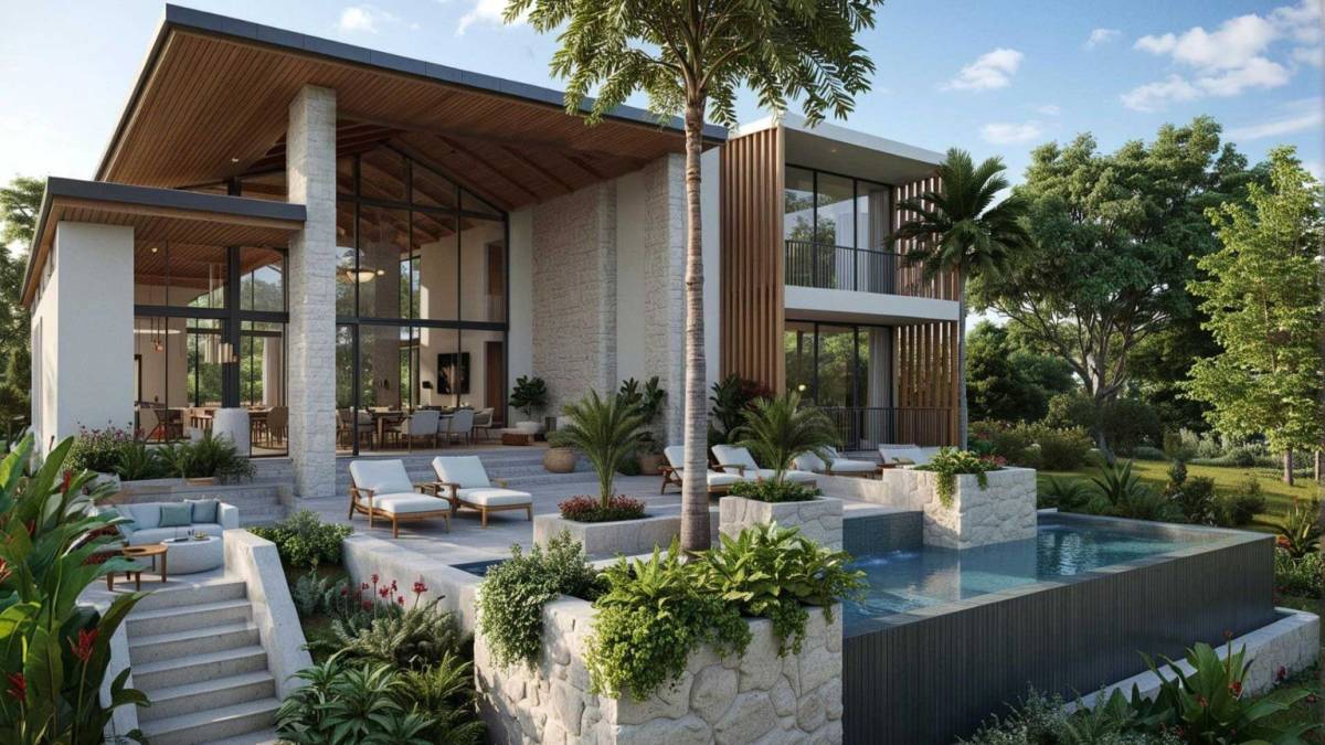 House at Reserva Conchal