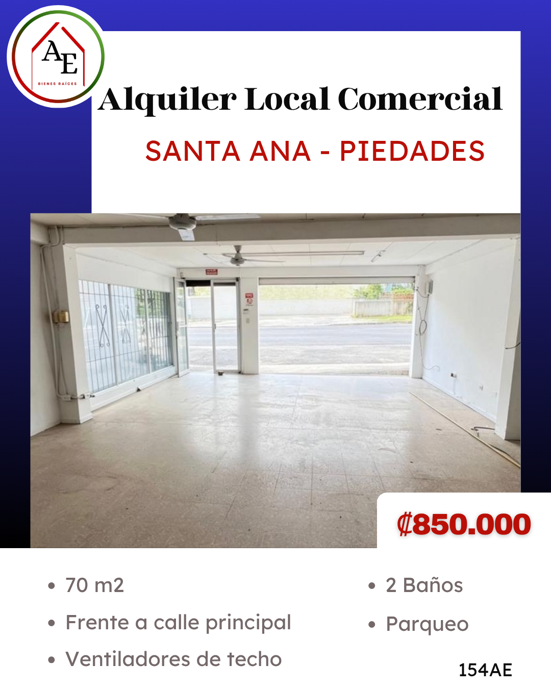 Commercial at Piedades