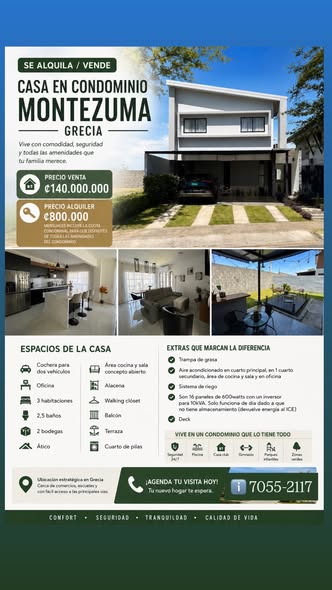 House at Condominio Montezuma