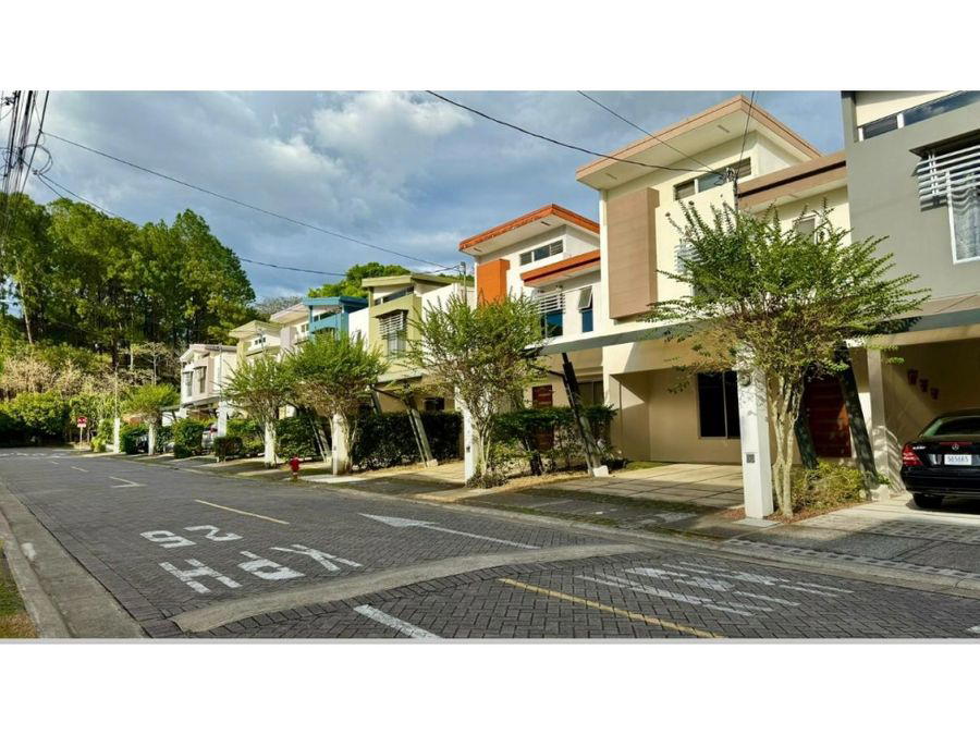 Casa en Condominio Solem