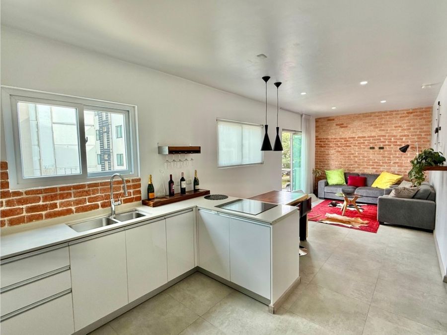 Venta o Alquiler Apartamento Amueblado en Robledal Flats, La Uruca
