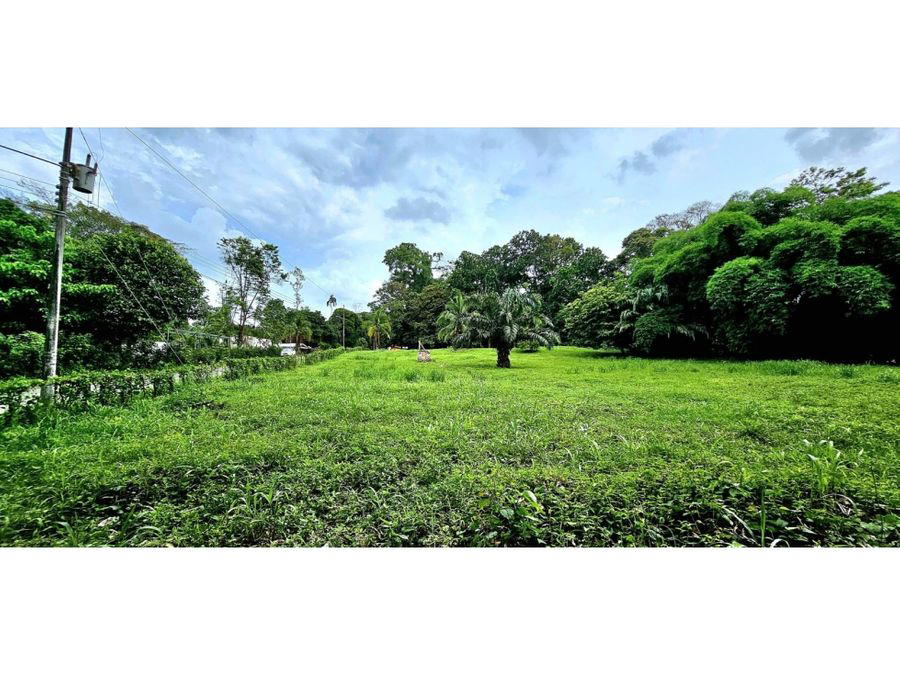 Land at Siquirres